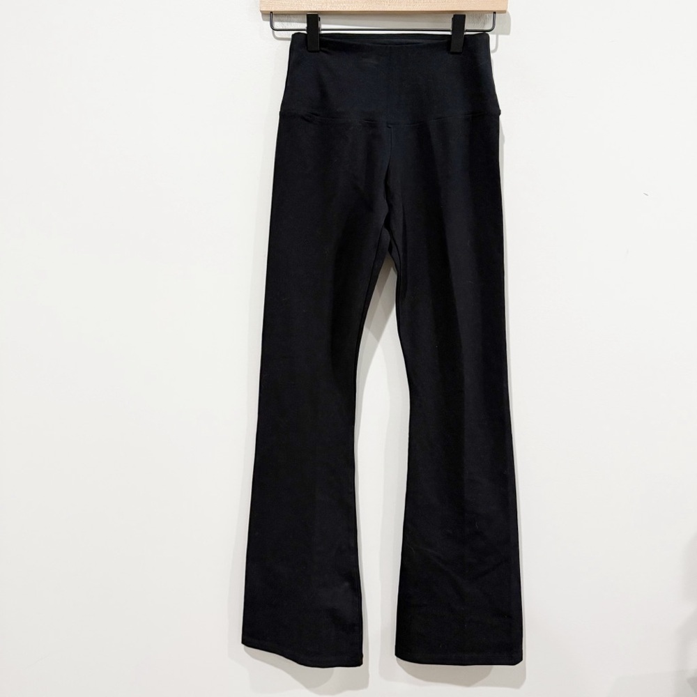 RUBY RIBBON Boot Cut Leggings Black Slimming Flat… - image 2